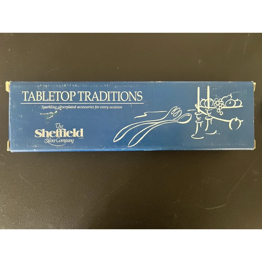 Sheffield Silver Co Silverplated 9.5